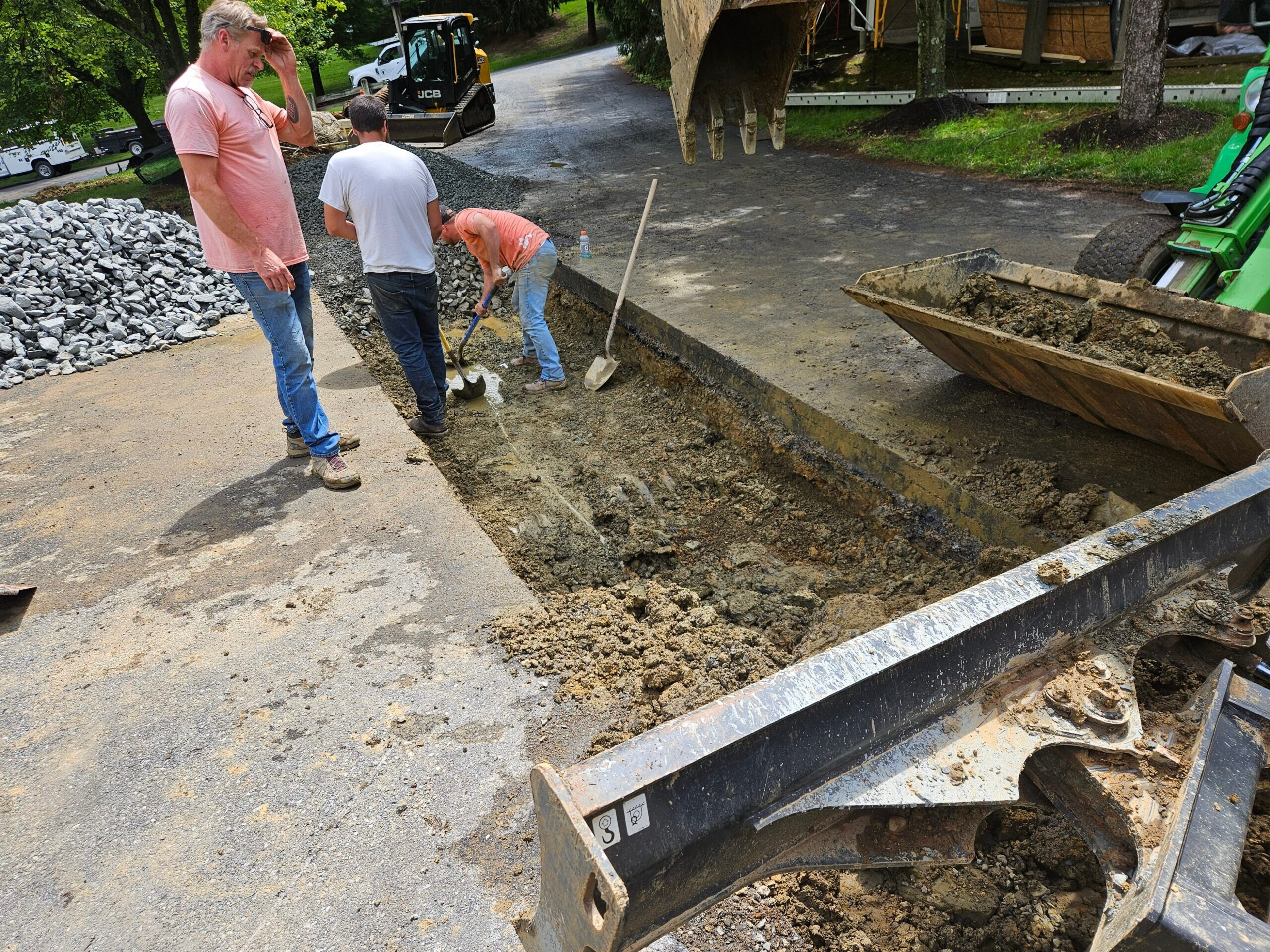 Excavation