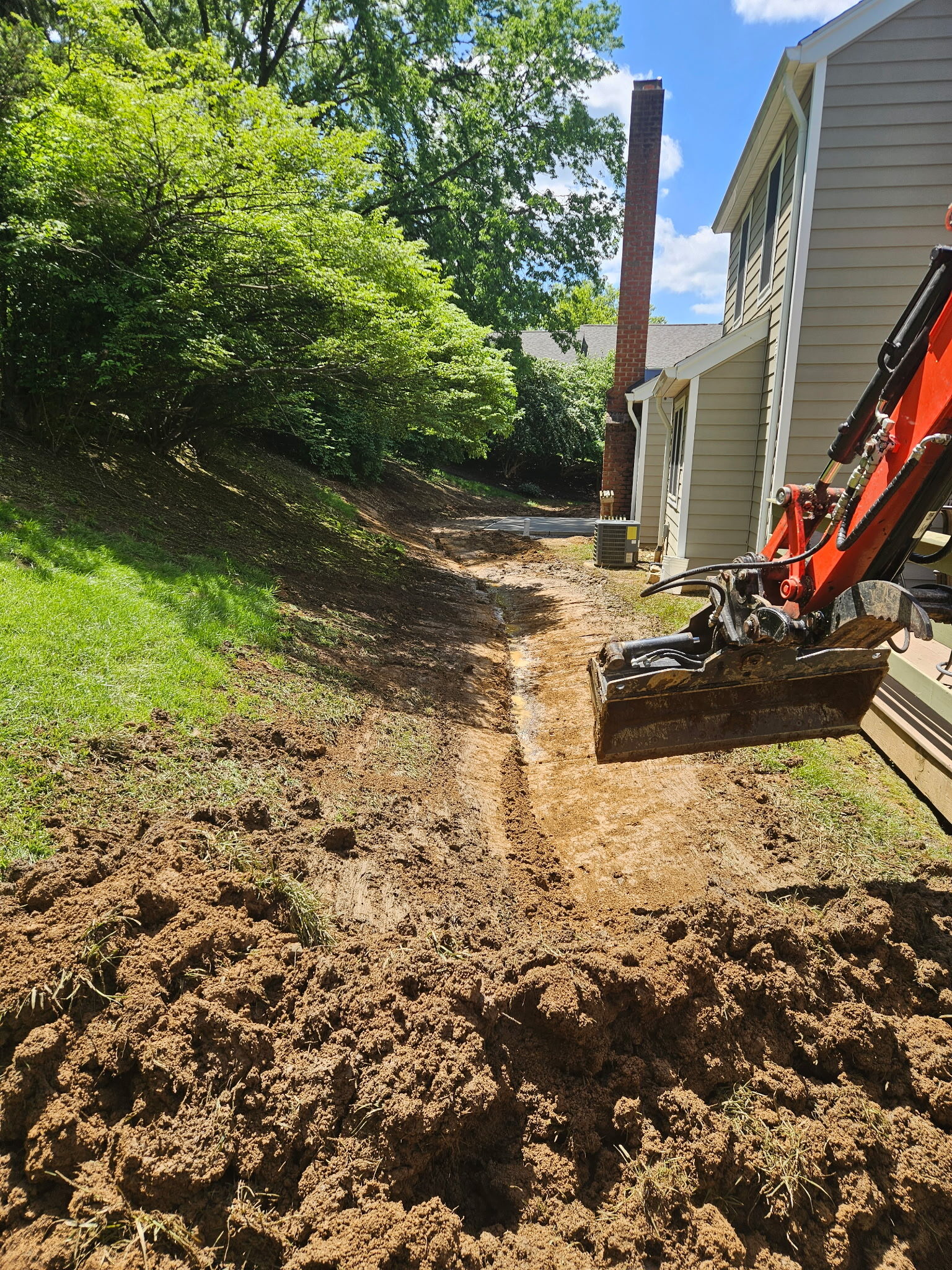 Excavation